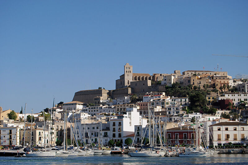 Die Festung von Ibiza-Stadt gehört zum Unesco-Welterbe.