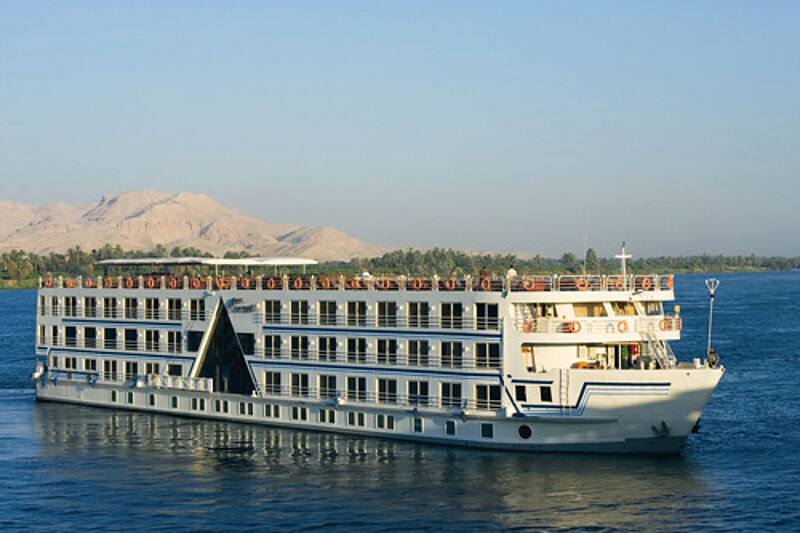 Auch Nil-Kreuzfahrten werden bei Oft Reisen günstiger.
