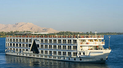Auch Nil-Kreuzfahrten werden bei Oft Reisen günstiger.