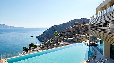 Das Lindos Blu Luxury Hotel & Suites ist zum dritten Mal in Folge bestes Haus aus dem TUI-Portfolio