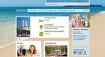 Bei TUI bekommt künftig jeder Buchungsvorgang eine eigene Info-Website. Voraussetzung ist, dass die Reisebüros mitspielen