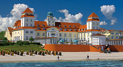 Das Travel Charme Kurzhaus Binz hat schon häufig den TUI-Holly gewonnen