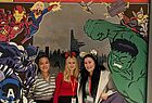 Kurzer Fotostopp bei den Avengers im Disney Hotel New York - The Art of Marvel