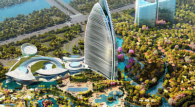 Das Atlantis Sanya Hainan soll 2016 eröffnen
