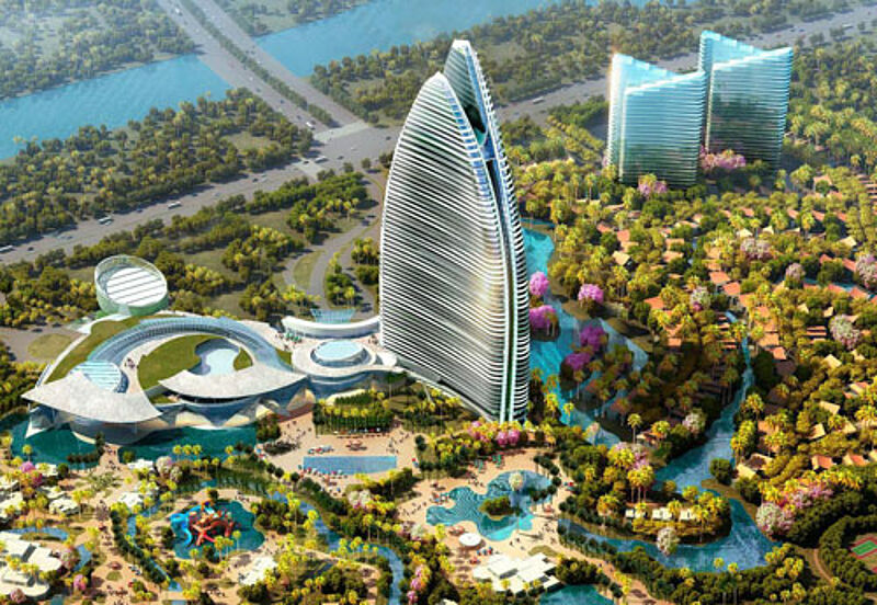 Das Atlantis Sanya Hainan soll 2016 eröffnen