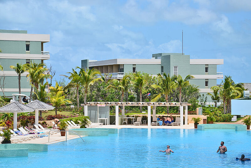 Auf den Cayos bietet FTI unter anderem das Cayo Santa Maria an, das zu Banyan Tree gehört