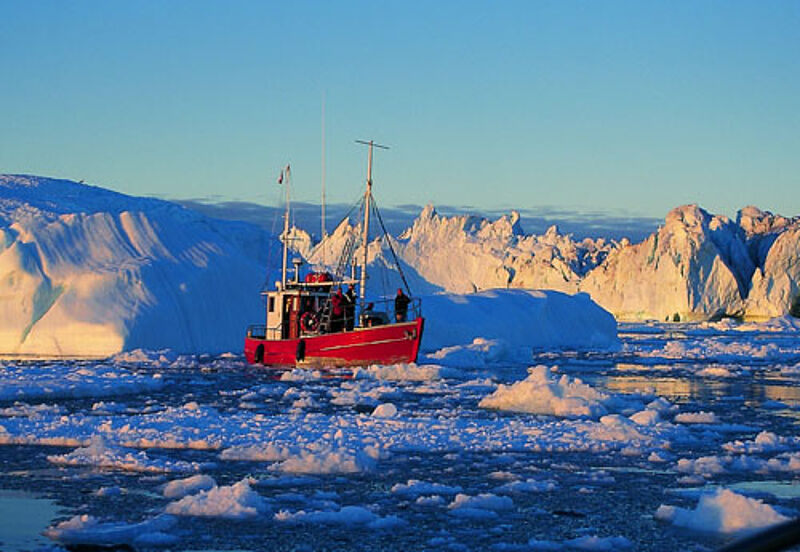 Auch Grönland ist im ersten Kreuzfahrtkatalog von Karawane Reisen vertreten