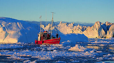 Auch Grönland ist im ersten Kreuzfahrtkatalog von Karawane Reisen vertreten