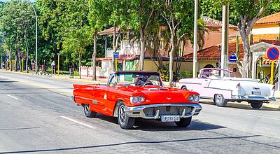 Kuba mit einem Mietwagen zu entdecken, ist bei vielen Touristen beliebt