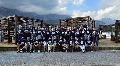 Das Team der LMX-Unternehmensgruppe an der Türkischen Riviera