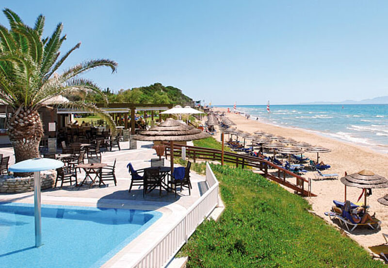 Zurück bei Robinson: der Club Kyllini Beach in Griechenland