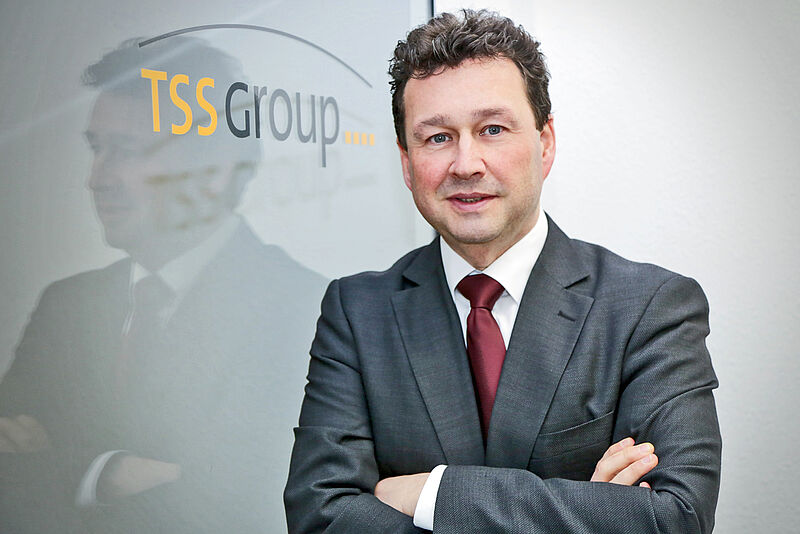 TSS-Geschäftsführer Manuel Molina fordert von der Politik unter anderem Nachbesserungen bei der Kundengeldabsicherung