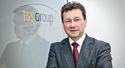 TSS-Geschäftsführer Manuel Molina fordert von der Politik unter anderem Nachbesserungen bei der Kundengeldabsicherung