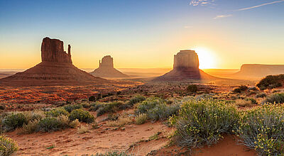 Deutsche Reisende zieht es wieder verstärkt in die USA. Foto: Arizona Office of Tourism