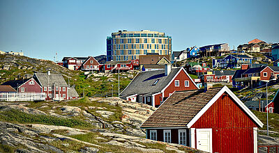 Das Best Western Plus Hotel Ilulissat ist das erste Markenhotel auf Grönland