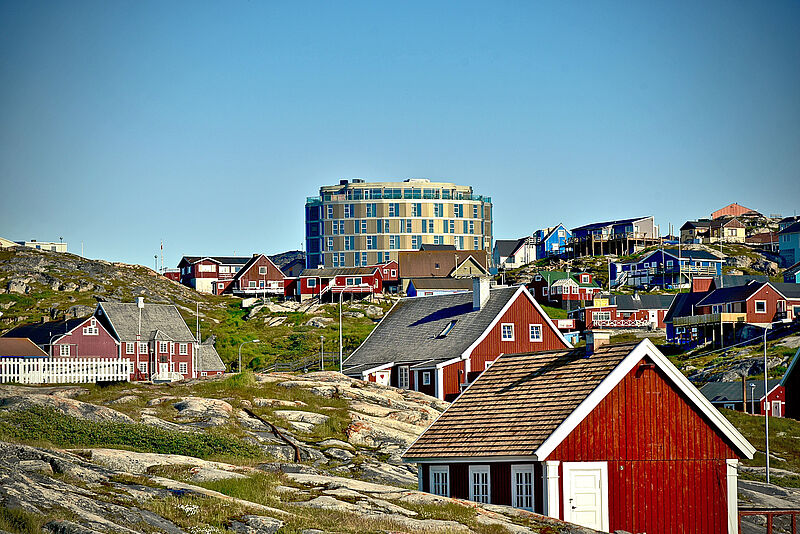 Das Best Western Plus Hotel Ilulissat ist das erste Markenhotel auf Grönland