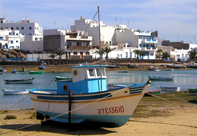 Die Kanaren - im Bild Lanzarote - sind bei der DER Touristik Köln der Wachstumstreiber. Foto: stock.xchng