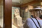 Auch ein Besuch im Ägyptischen Museum stand auf dem Programm