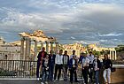 Eine Gruppe Golfjournalisten erkundete auf Einladung von Enit Rom und die Golfplätze in der Nähe