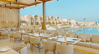 Das Sunrise Anjum Resort Grand Select Marsa Alam ist exklusiv über Schauinsland-Reisen buchbar