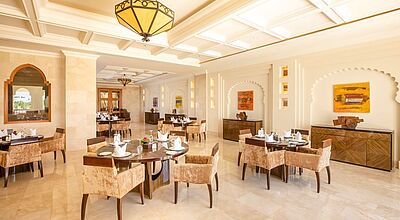 Das Swissotel Sharm el Sheikh hat derzeit 590 Zimmer, weitere 760 Zimmer sollen folgen