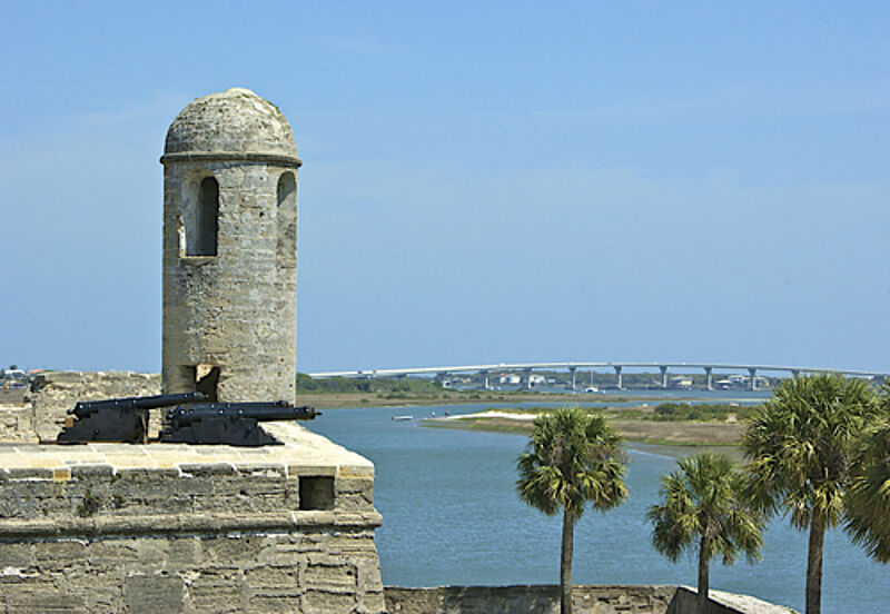 Zentrum der Jubiläumsfeierlichkeiten in diesem Jahr ist die historische Stadt St. Augustine