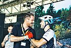 TUI Magic Life Geschäftsführer Andreas Pospiech mit Mountainbike-Experte Hannes Herrmann