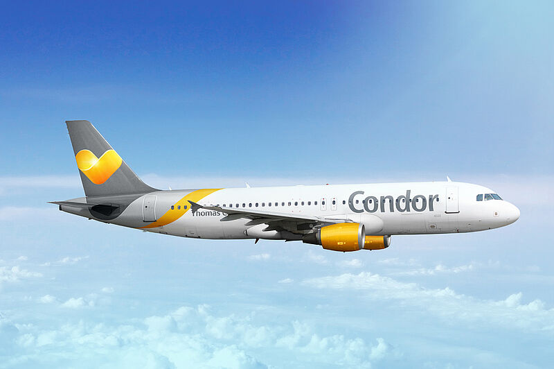Gute Nachricht für Condor: Der Staat will dem Ferienflieger unter die Arme greifen. Foto: Condor