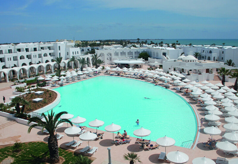 Das Riu Palm Azur ist eines von drei Häusern, die bereits geschlossen sind