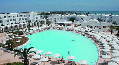 Das Riu Palm Azur ist eines von drei Häusern, die bereits geschlossen sind