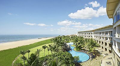 Das Sentido Heritance Negombo auf Sri Lanka bietet 139 Zimmer Das Sentido Heritance Negombo auf Sri Lanka bietet 139 Zimmer