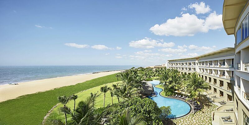 Das Sentido Heritance Negombo auf Sri Lanka bietet 139 Zimmer