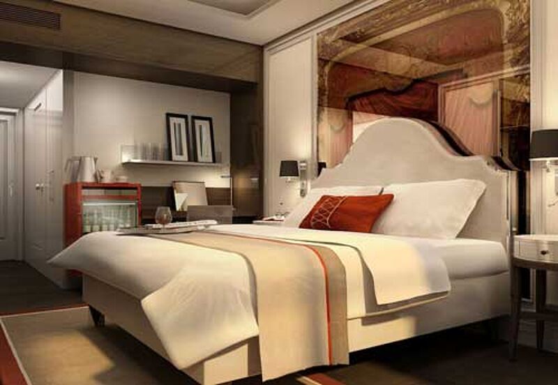 Befindet sich im ehemaligen Kostümhaus der Deutschen Staatsoper: das neue Titanic Deluxe Berlin