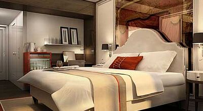 Befindet sich im ehemaligen Kostümhaus der Deutschen Staatsoper: das neue Titanic Deluxe Berlin