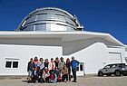 Und noch ein Foto vor dem Gran Telescopio Canarias 