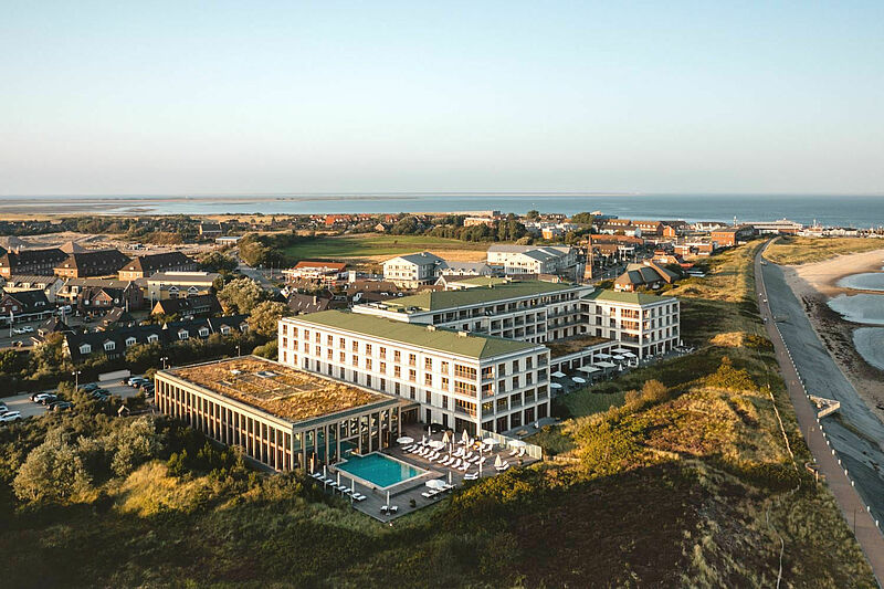 Das Arosa Sylt gehört zu den 22 Hotels und Resorts der DSR Hotel Holding. Foto: Eric Gross/DSR Hotel Holding