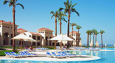 Aldiana Makadi Bay in Ägypten – die Grupo Santana Cazorla hat die Anteile von Thomas Cook an der Clubmarke übernommen