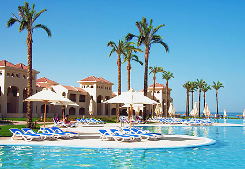 Nun auch als X-Produkt buchbar: der Aldiana Makadi Bay in Ägypten