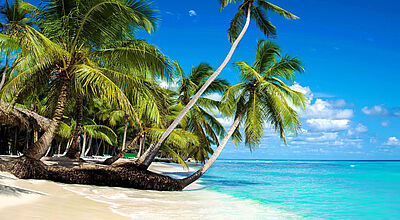 Die Dominikanische Republik gehört bei Alltours mit zu den beliebtesten Winterreisezielen in der Karibik