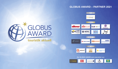 Globus Award - Partner 2021 Globus Award - Partner 2021