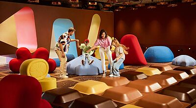 Spaß für die ganze Familie will das neue Warschauer Schokoladenmuseum bieten. Foto: fabrykaczekolady.pl