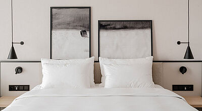 Das Radisson Resort Kolobrzeg verfügt über 209 Zimmer