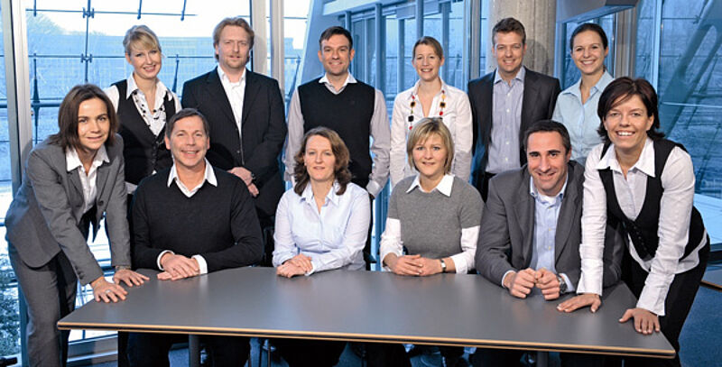 Amtsantritt: Das ist das neue Außendienst-Team von TUI Cruises.