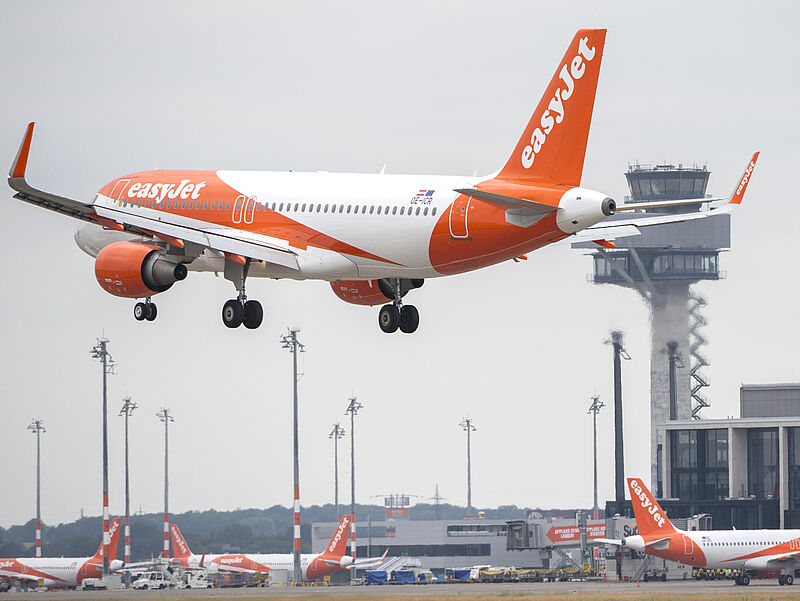 Mehr Konkurrenz für Sun Express & Co: Easyjet steuert ab Berlin zwei neue Türkei-Ziele an. Foto: Easyjet