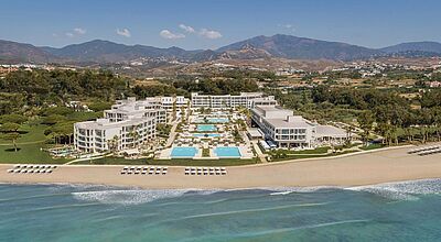 Das Ikos Andalusia öffnet im Mai als erstes Ikos außerhalb Griechenlands Das Ikos Andalusia öffnet im Mai als erstes Ikos außerhalb Griechenlands