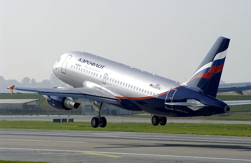 Seit dem Angriff auf die Ukraine darf Aeroflot viele internationale Ziele nicht mehr anfliegen