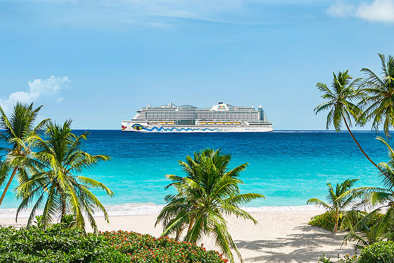 Wer dem Winter entfliehen will, kann mit Aida auf unterschiedlichen Routen durch die Karibik kreuzen. Foto: Aida Cruises