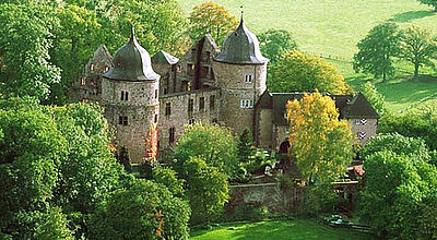 Romantik-Hotel und Hochzeits-Location: das Dornröschenschloss Sababurg in Nordhessen