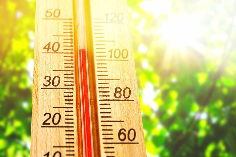Temperaturen über 40 Grad machen derzeit den Menschen vor allem in Südeuropa zu schaffen