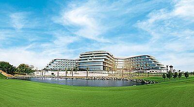 Das neue JA Lake View hat 348 Zimmer Das neue JA Lake View hat 348 Zimmer